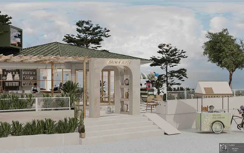 Bahçezade Cafe — Giriş cephesi, Florya (6/18)