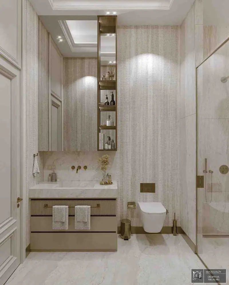 Göktürk Villa — Banyo, Eyüpsultan (14/30)