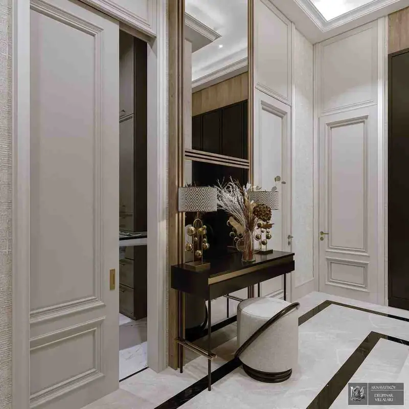 Göktürk Villa — Hol ve konsol, Eyüpsultan (9/30)