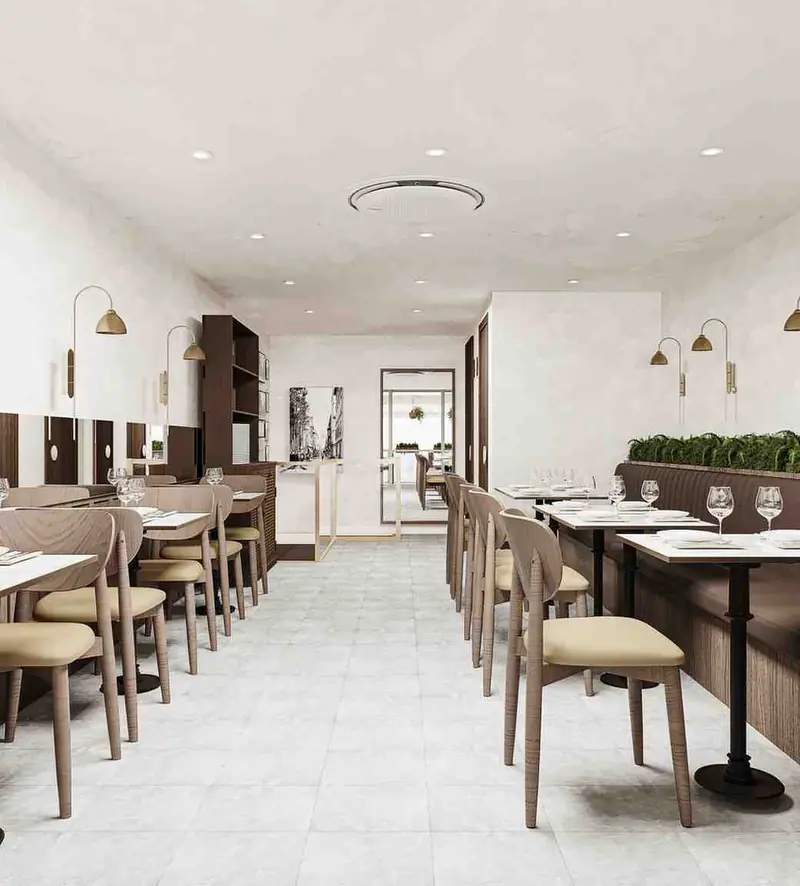 Güneş Kokoreç — Salon geçiş aksı, Üsküdar (2/11)