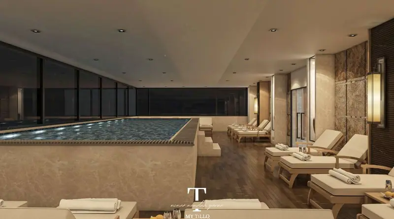 Gym & Cafe — Kapalı havuz, İstanbul (1/15)