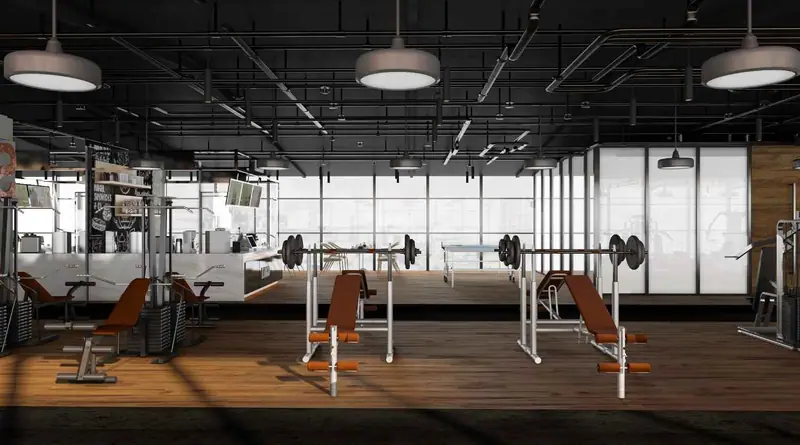 Gym & Cafe — Serbest ağırlık alanı, İstanbul (11/15)