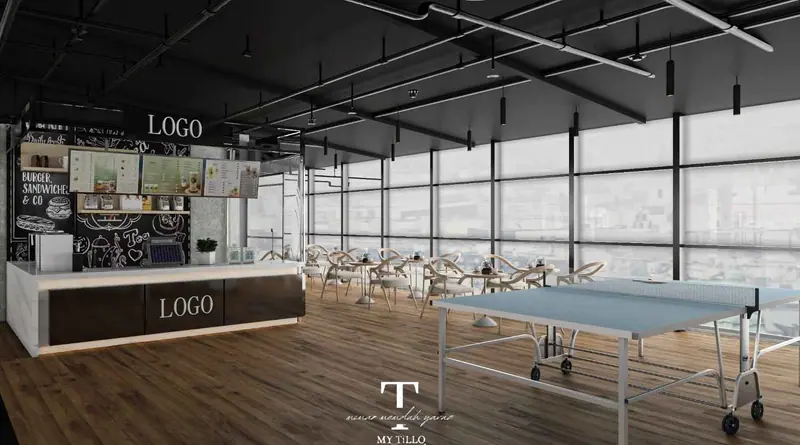 Gym & Cafe — Cafe bankosu ve masa tenisi, İstanbul (12/15)