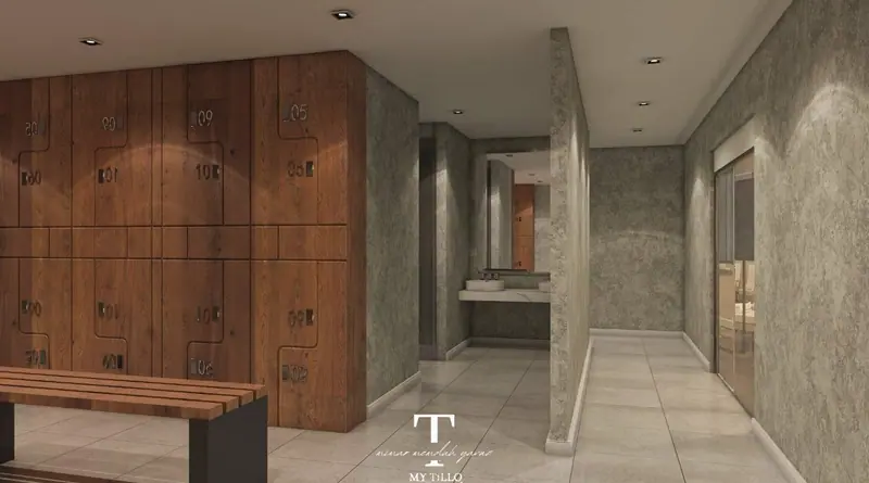 Gym & Cafe — Soyunma odası, İstanbul (14/15)