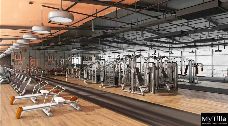 Gym & Cafe — Fitness salonu, İstanbul (15/15)