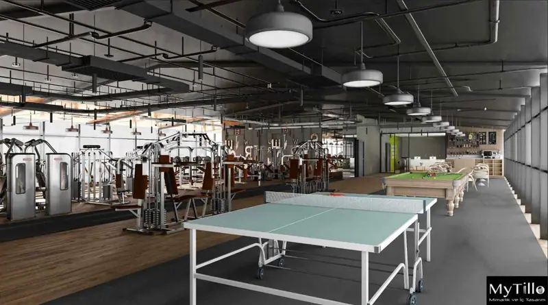 Gym & Cafe — Fitness ve oyun alanı, İstanbul (1/15)