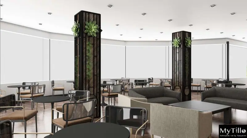Gym & Cafe — Dinlenme ve oturma alanı, İstanbul (6/15)