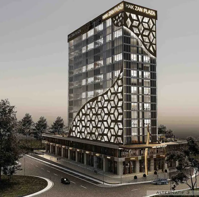 Hakzan Plaza Cephe — sonraki proje