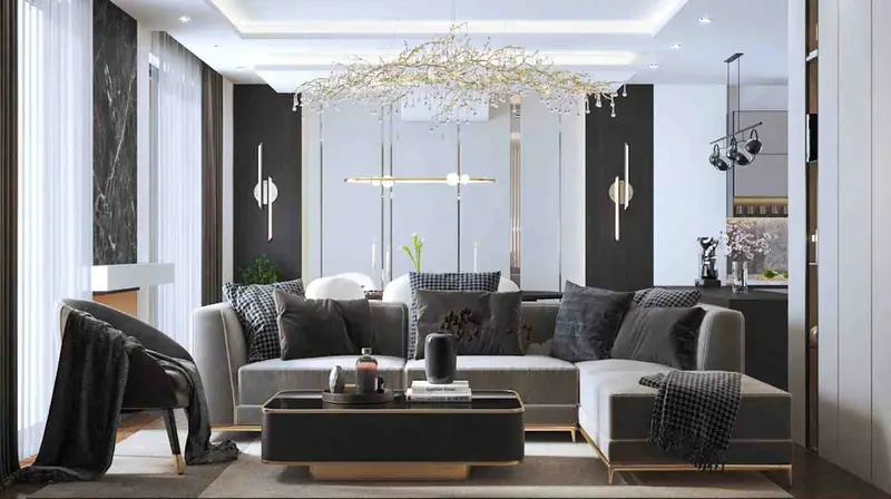 Kemerburgaz Villa — Salon, Kemerburgaz (1/18)