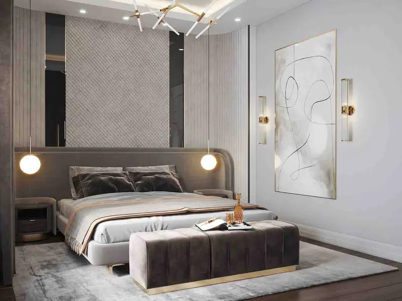Kemerburgaz Villa — Yatak odası, Kemerburgaz (14/18)