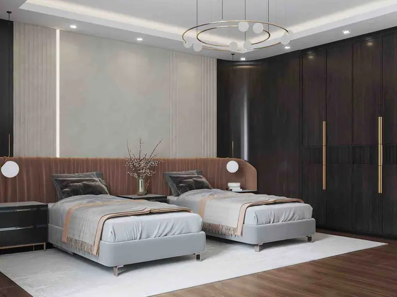 Kemerburgaz Villa — Çift yataklı yatak odası, Kemerburgaz (16/18)
