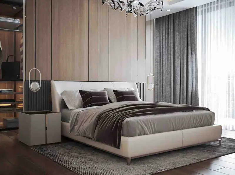 Kemerburgaz Villa — Yatak odası ve giyinme alanı, Kemerburgaz (18/18)