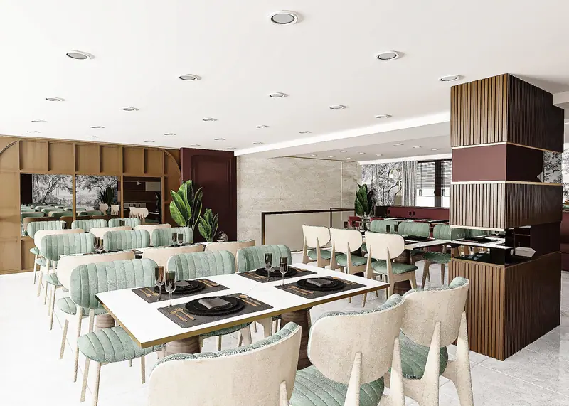 Kebapçı Veysel Levent — Yemek salonu, Levent (5/5)