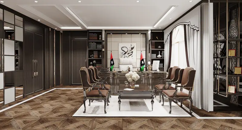 Libya Ofis — ofis tasarımı, Libya (2/15)