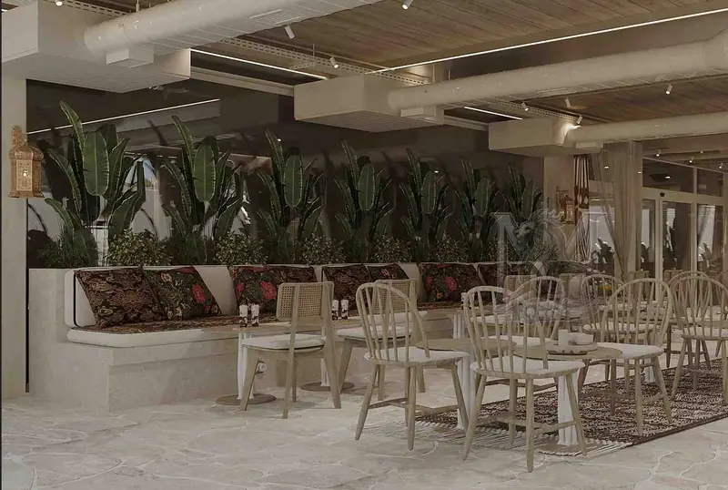 Qarvan Cafe — cafe tasarımı, Maltepe (10/28)