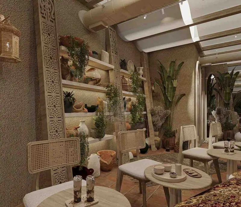 Qarvan Cafe — cafe tasarımı, Maltepe (15/28)