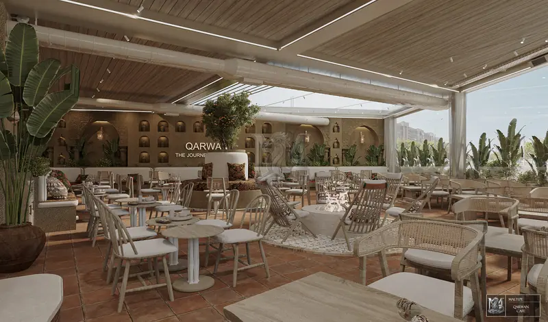Qarvan Cafe — cafe tasarımı, Maltepe (8/28)