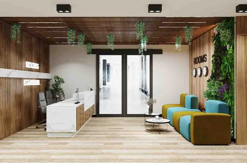Maslak Rooms Ofis — ofis projesi, Maslak