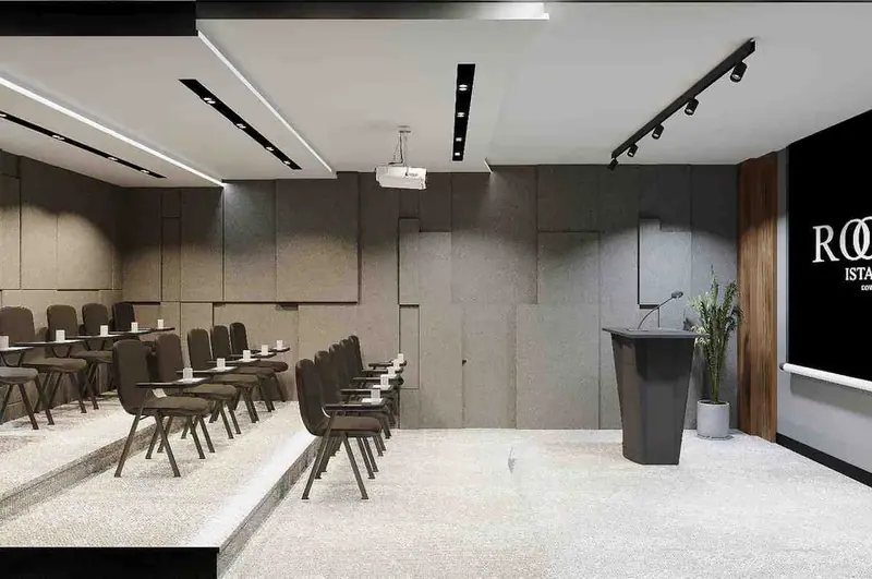 Maslak Rooms Ofis — Seminer salonu, Maslak (15/16)