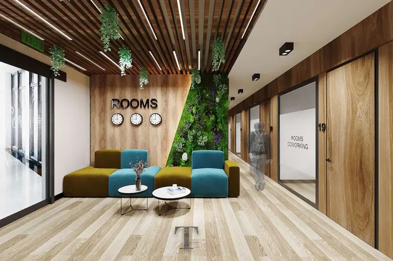 Maslak Rooms Ofis — ofis tasarımı, Maslak (2/16)