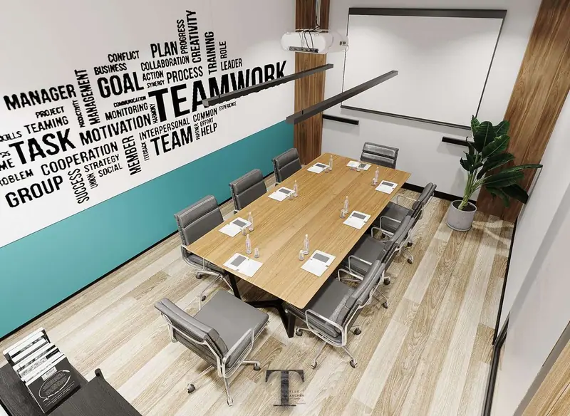 Maslak Rooms Ofis — Toplantı odası, Maslak (3/16)