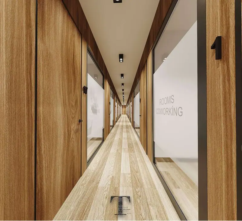 Maslak Rooms Ofis — ofis tasarımı, Maslak (5/16)