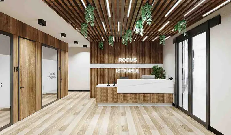 Maslak Rooms Ofis — ofis tasarımı, Maslak (7/16)
