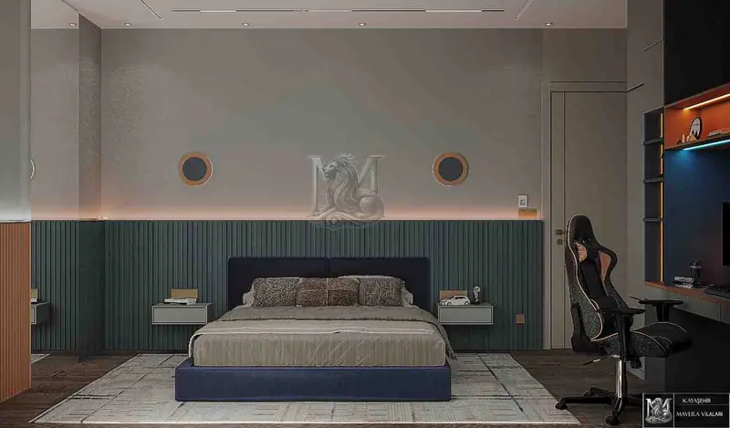 Mavera Villaları — villa iç mimarisi, Başakşehir (10/52)