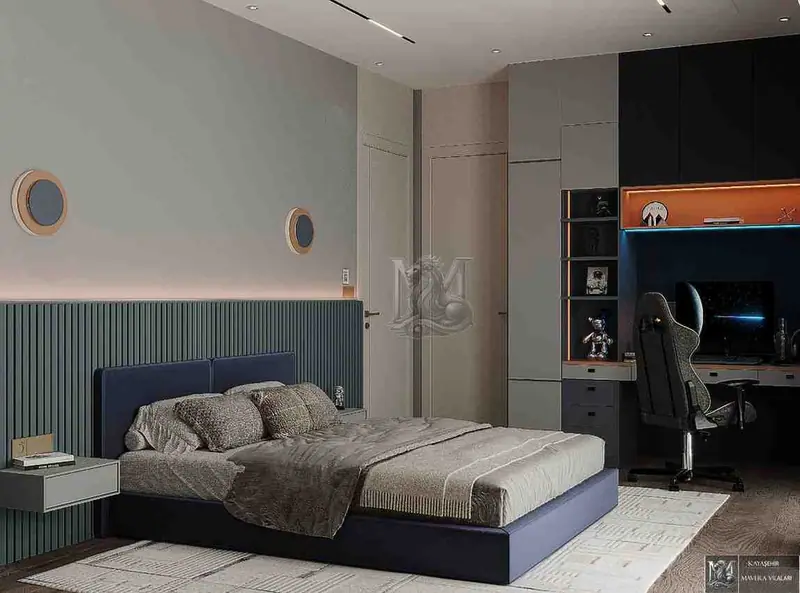 Mavera Villaları — Genç odası, Başakşehir (11/52)
