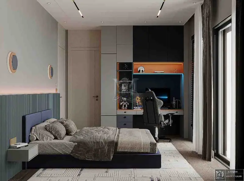 Mavera Villaları — villa iç mimarisi, Başakşehir (12/52)