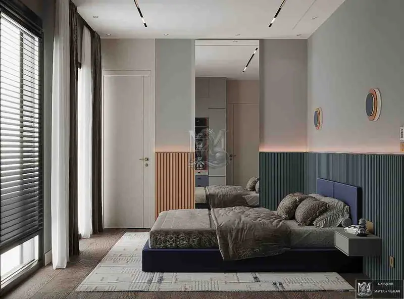Mavera Villaları — villa iç mimarisi, Başakşehir (13/52)