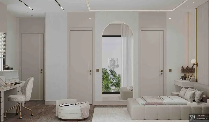 Mavera Villaları — villa iç mimarisi, Başakşehir (14/52)