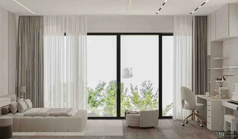 Mavera Villaları — villa iç mimarisi, Başakşehir (17/52)