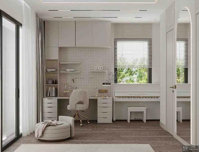 Mavera Villaları — villa iç mimarisi, Başakşehir (18/52)