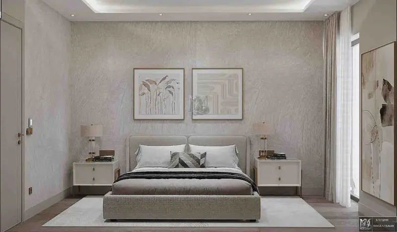Mavera Villaları — villa iç mimarisi, Başakşehir (4/52)