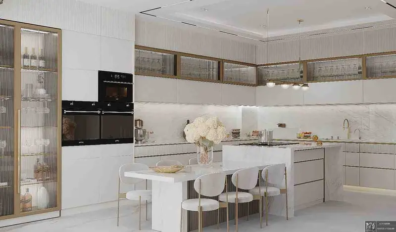 Mavera Villaları — villa iç mimarisi, Başakşehir (1/52)