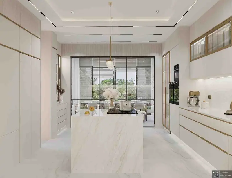 Mavera Villaları — villa tasarımı, Başakşehir