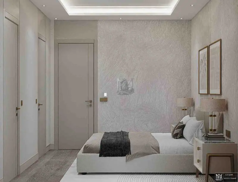 Mavera Villaları — villa iç mimarisi, Başakşehir (7/52)