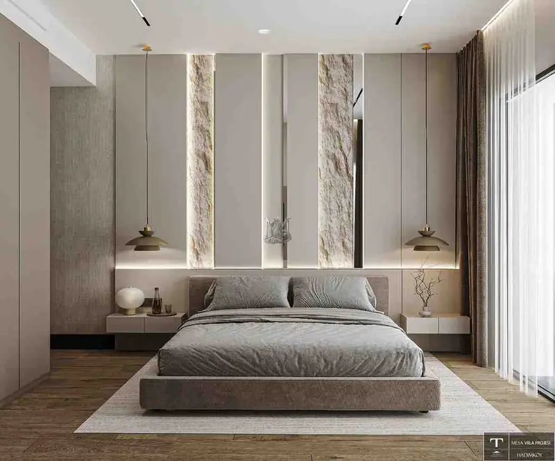 Mesa Nurol Yeşilyaka — villa iç mimarisi, Büyükçekmece (11/42)