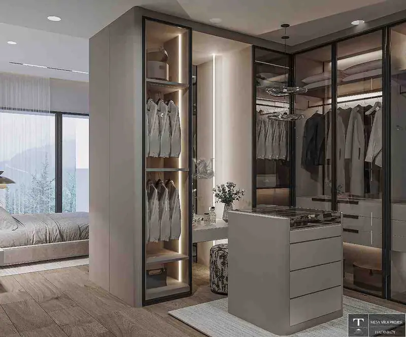 Mesa Nurol Yeşilyaka — villa iç mimarisi, Büyükçekmece (13/42)