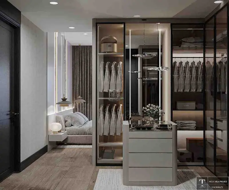 Mesa Nurol Yeşilyaka — villa iç mimarisi, Büyükçekmece (14/42)