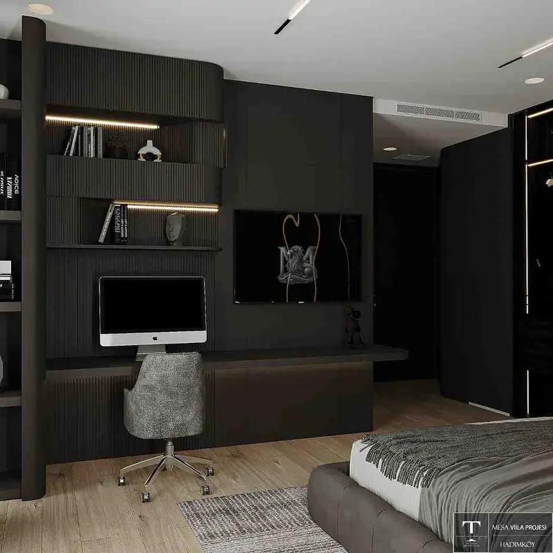 Mesa Nurol Yeşilyaka — villa iç mimarisi, Büyükçekmece (15/42)