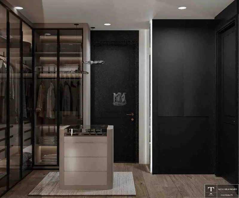 Mesa Nurol Yeşilyaka — villa iç mimarisi, Büyükçekmece (17/42)