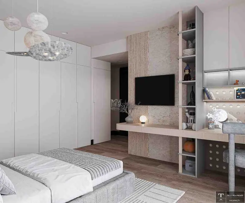Mesa Nurol Yeşilyaka — villa iç mimarisi, Büyükçekmece (2/42)