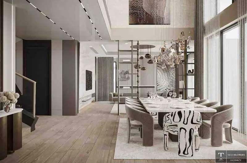Mesa Nurol Yeşilyaka — villa tasarımı, Büyükçekmece