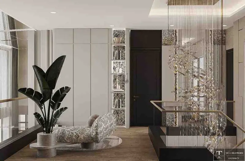 Mesa Nurol Yeşilyaka — villa iç mimarisi, Büyükçekmece (3/42)