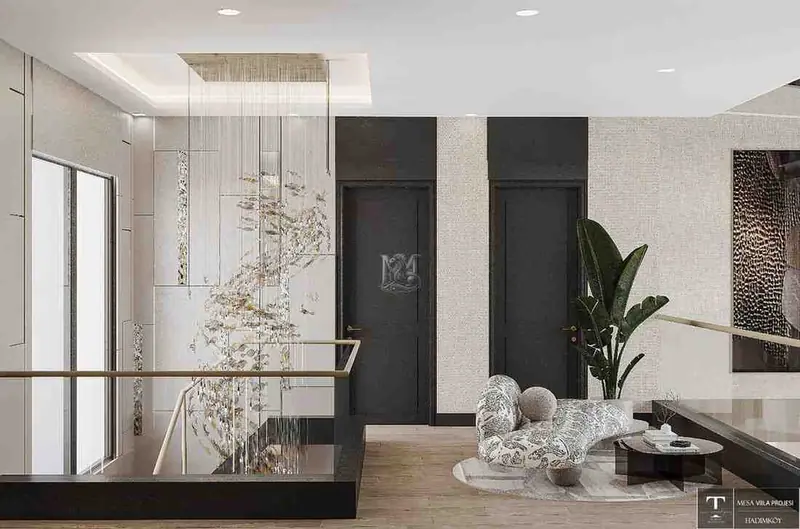 Mesa Nurol Yeşilyaka — villa iç mimarisi, Büyükçekmece (4/42)