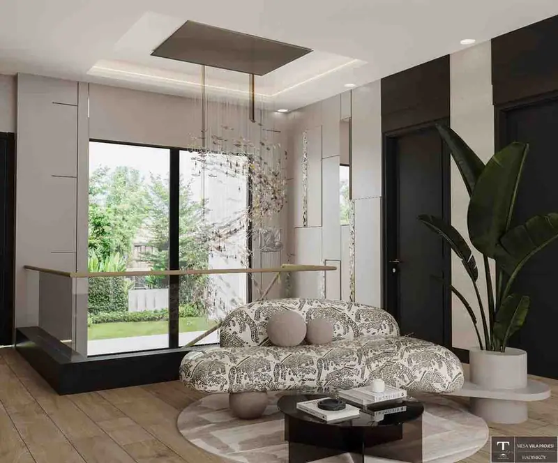 Mesa Nurol Yeşilyaka — villa iç mimarisi, Büyükçekmece (6/42)