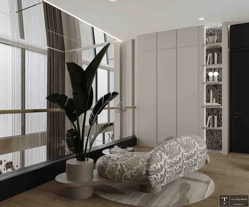 Mesa Nurol Yeşilyaka — villa iç mimarisi, Büyükçekmece (7/42)