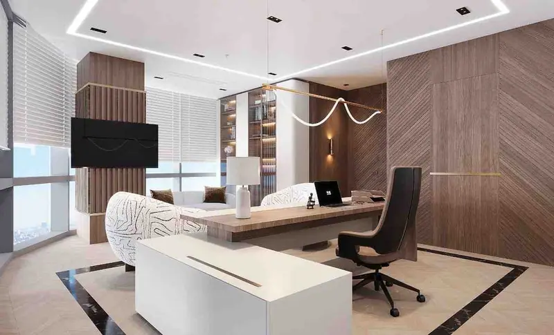 Nidakule Residans — ofis tasarımı, Başakşehir (10/16)